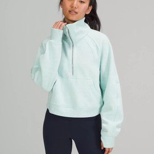NWT Scuba Oversized Funnel Neck Pullover